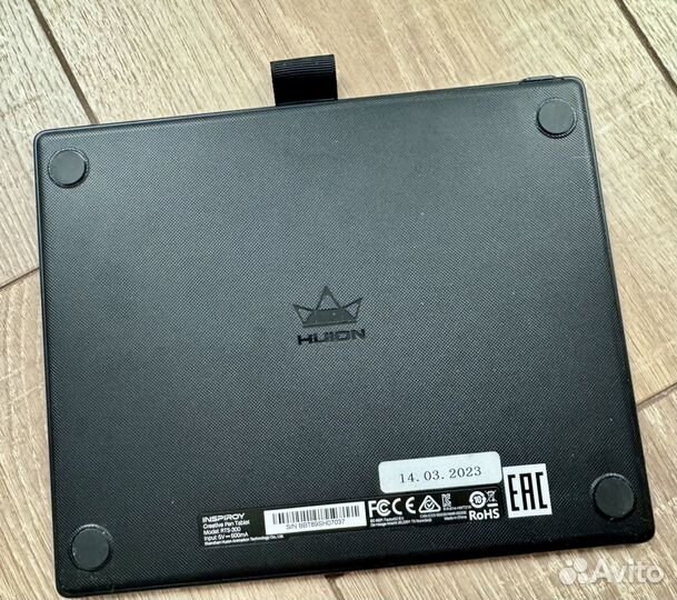 Графический планшет huion RTS 300