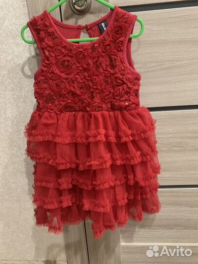 Платье для девочки 104