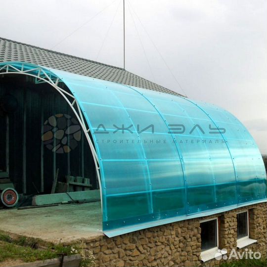 Поликарбонат прозрачный