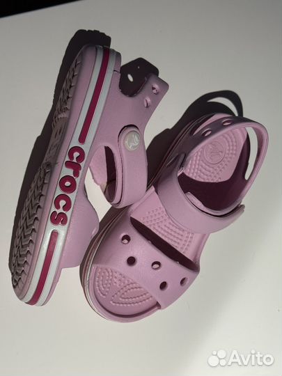 Сандалии crocs детские c9