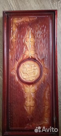 Нарды ручной работы