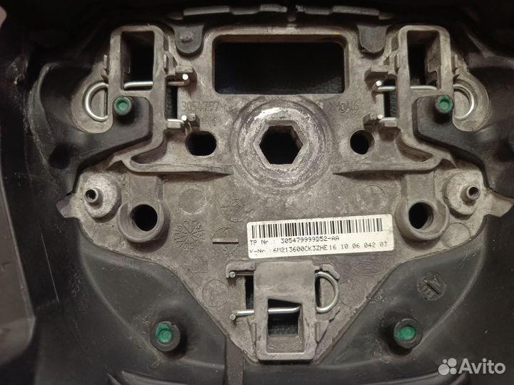 Руль Ford Mondeo 4 / Форд Мондео 4 дорестайл