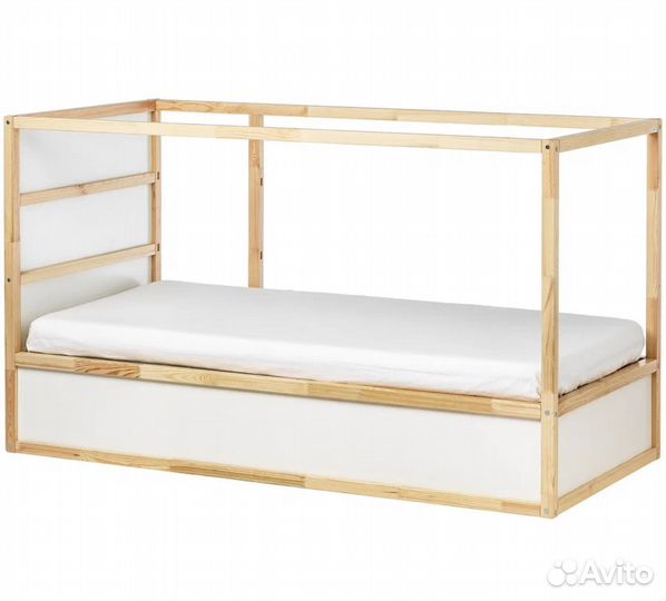 Kura кюра двусторонняя кровать чердак 90x200 см