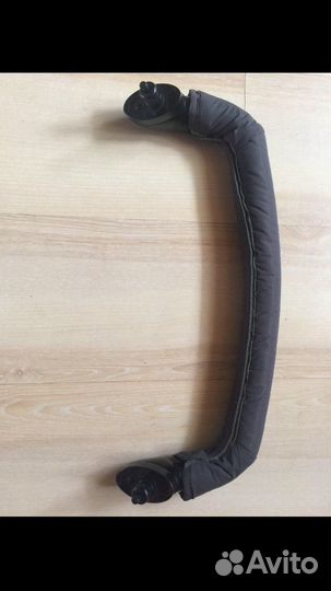 Новый бампер на коляски Capella Jetem