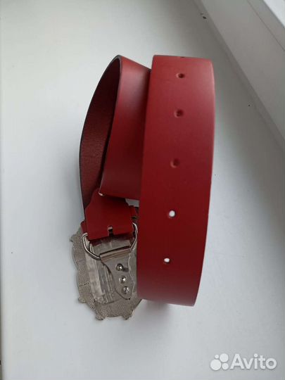 Ремень женский кожаный новый