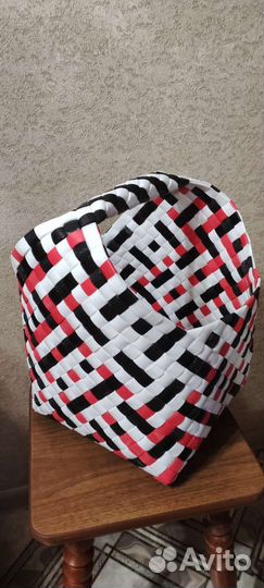 Корзина плетеная