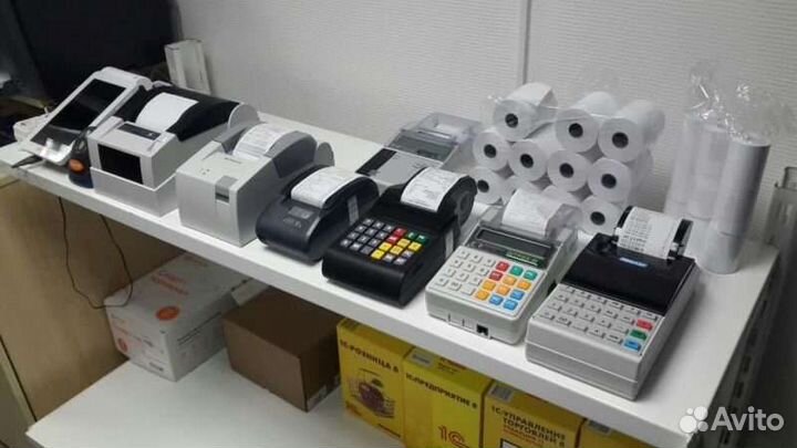 Регистрация онлайн-касс, продажа, ремонт, офд, фн