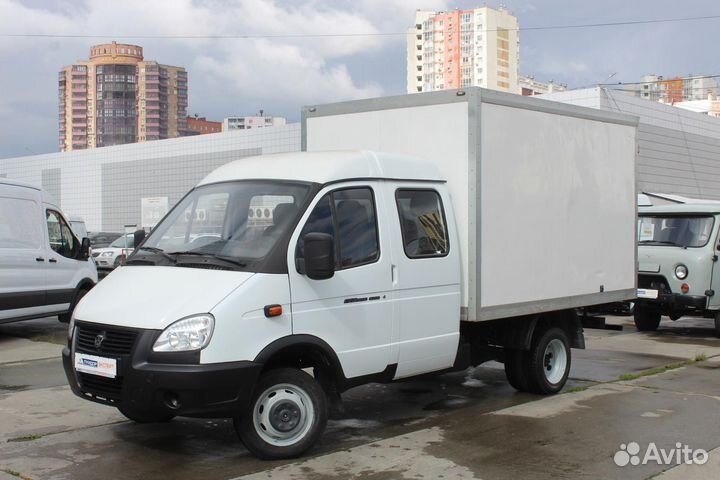 ГАЗ ГАЗель 3302 2.7 МТ, 2018, 101 840 км