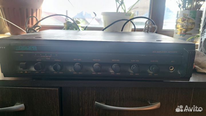 Системы оповещен Микшер-усилитель dsppa MP300piii