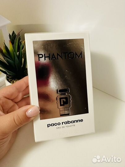 Paco rabanne Phantom Туалетная вода 100 мл