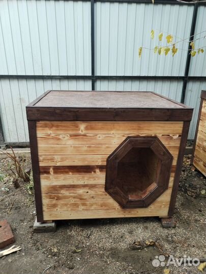 Будка для собаки утепленная