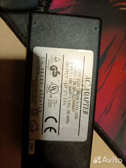 Блок питания