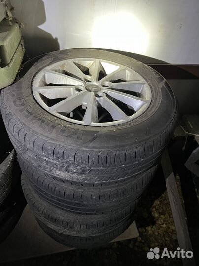 Колеса на citroen berlingo