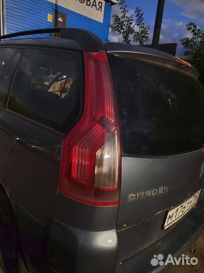 Фонарь задний левый Citroen C4 Grand Picasso