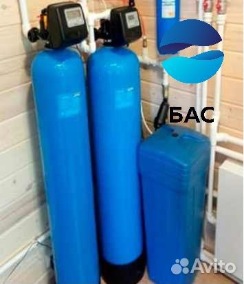 Очистка воды для частного дома/коттеджа/дачи