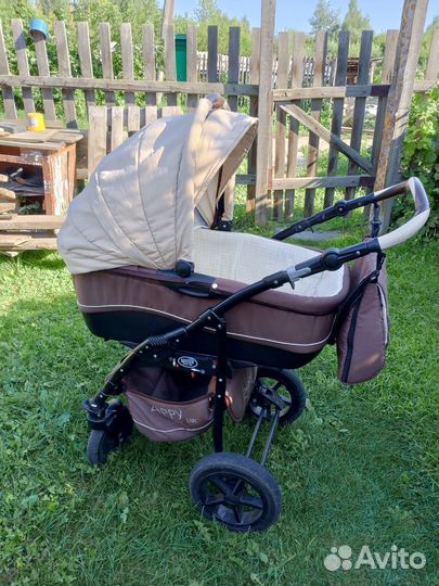 Коляска zippy Lux2 в 1