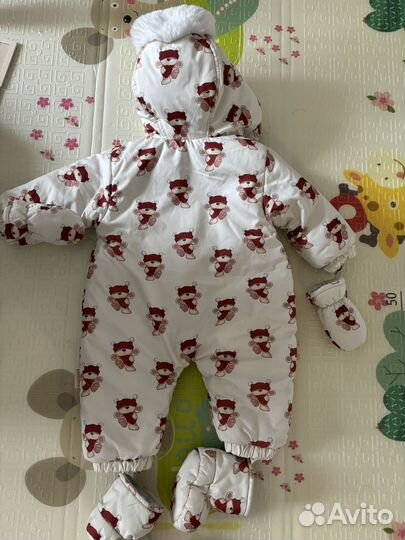 Зимний комбинезон