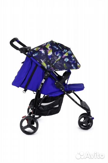 Коляска прогулочная Babyton Rapid Blue