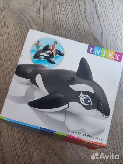 Надувная касатка