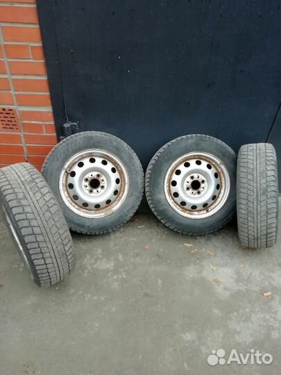 Зимняя резина на дисках Matador Sibir 185/65 R14