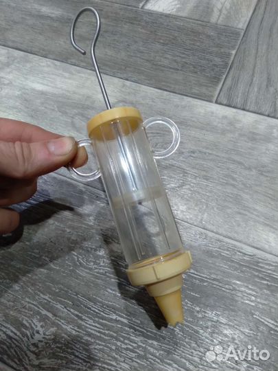 Шприц кондитерский (для крема) СССР