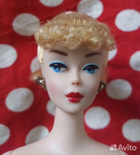 Кукла Barbie Repro Black and White swit