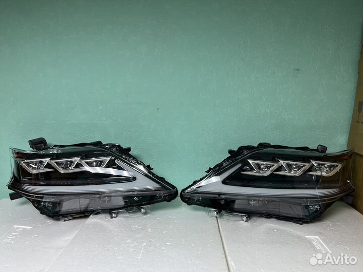 Фары Lexus RX350 в стиле 20 года