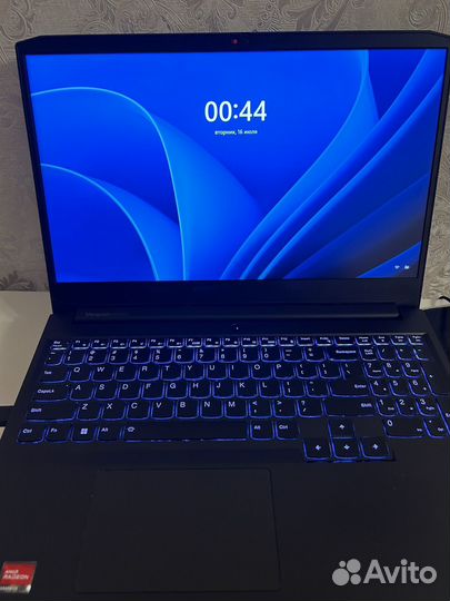 Ноутбук lenovo ideapad gaming 3 15ach6