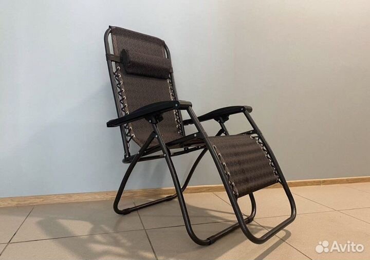Кресло шезлонг
