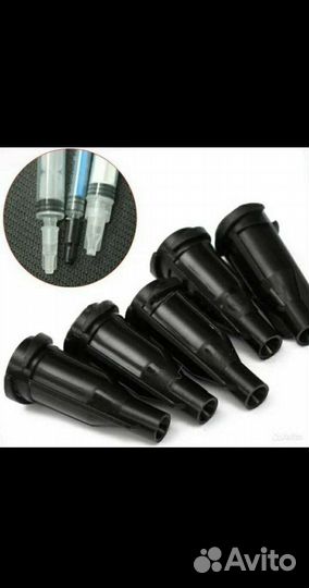 Заглушки для шприцов luer lock наконечники