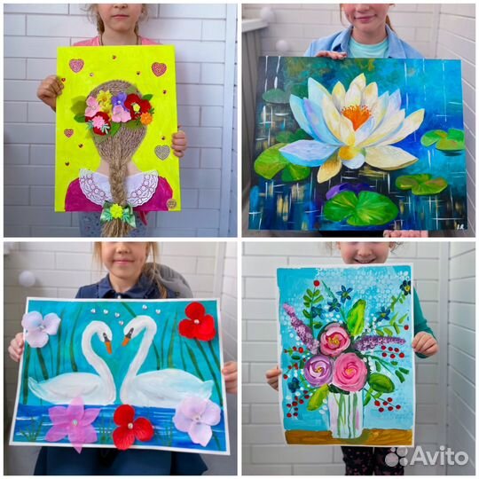 Уроки рисования для детей онлайн