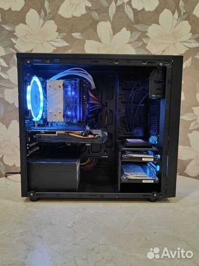 Игровой компьютер i5 7400 + 1060