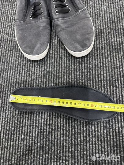 Слипоны кеды мужские 41