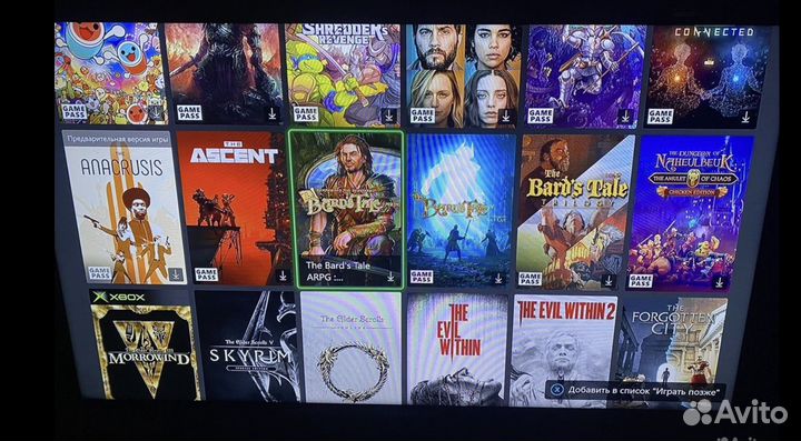 Xbox One (400 игр)