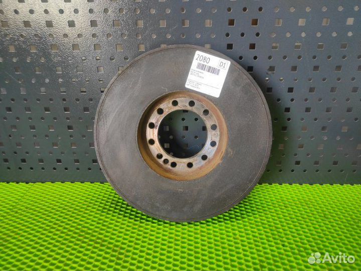 Шкив коленвала Daf Xf 106