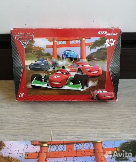 Пазл Тачки 2