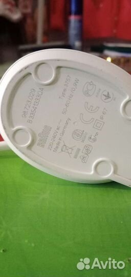 Электрощетка Braun