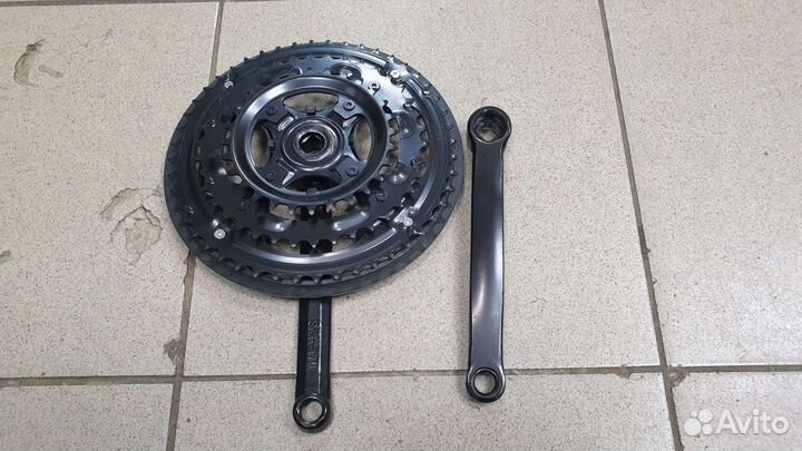 Шатуны 48 зубьев 170 мм Новые