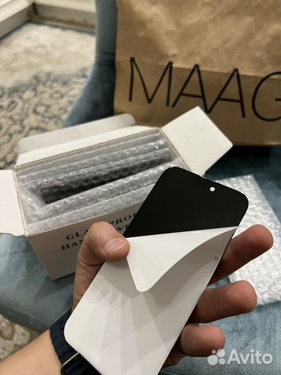 Экран на 15 Pro Max