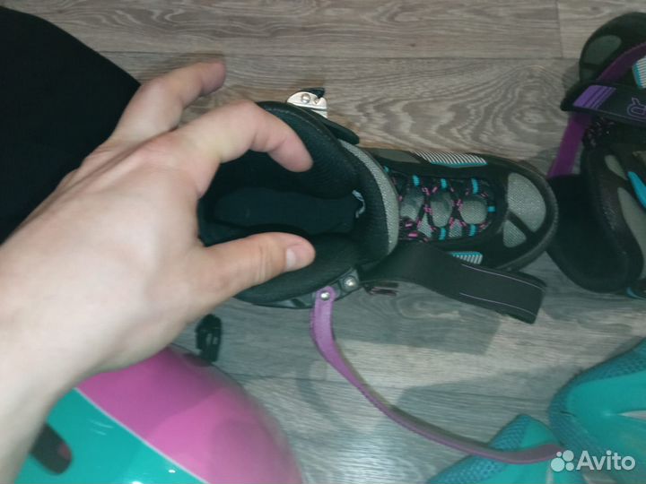 Роликовые коньки детские