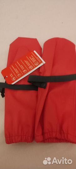 Краги варежки Oldos новые 16 разм 7-8 лет