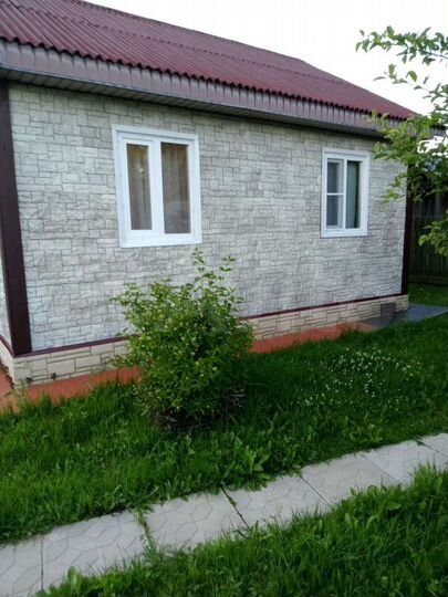 Дом 40 м² на участке 6 сот.
