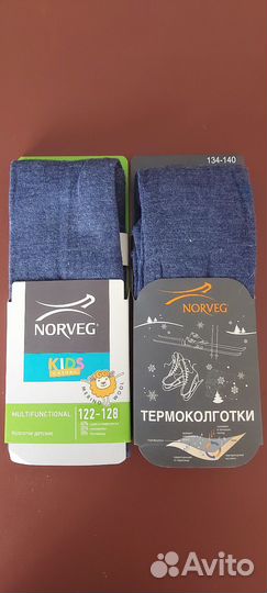 Термоколготки детские Норвег