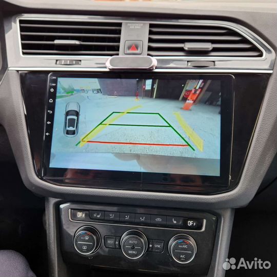 Автомагнитола Teyes на Volkswagen Tiguan