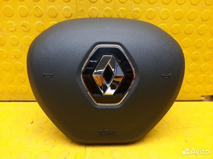 Подушка безопасности в рулевое колесо Renault
