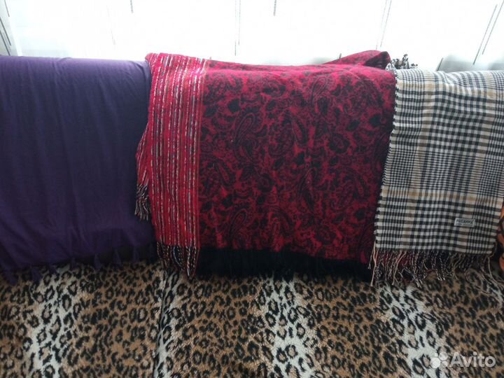 Шарфы и палантины