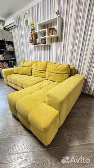 Угловой диван