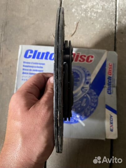 Диск сцепления exedy МКПП r154