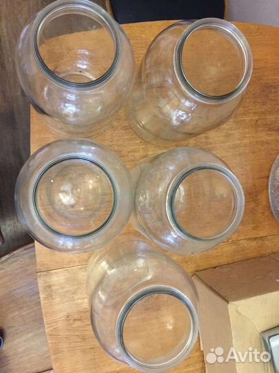 Банка стеклянная 5 литров