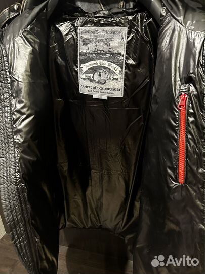 Пуховик зимний мужской